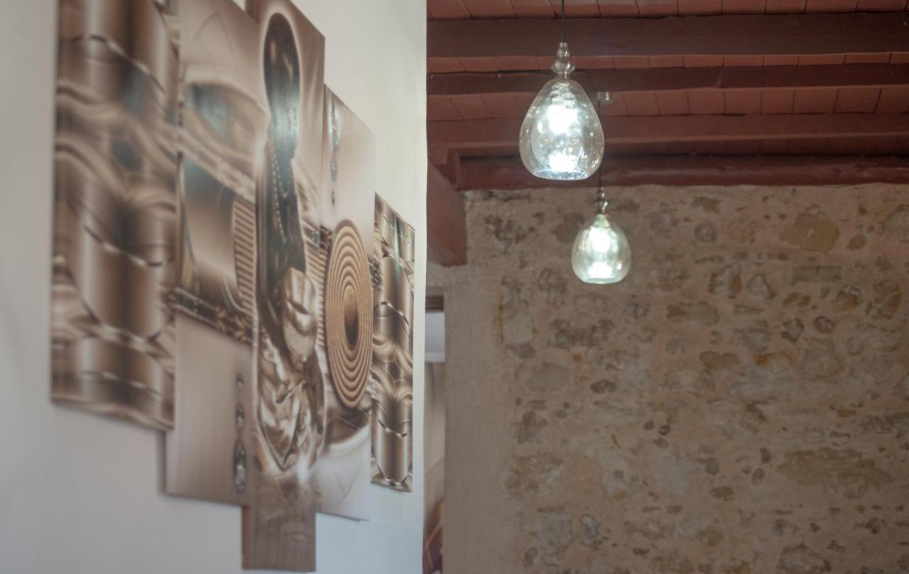 Olea Stone House Near The Sea Villa Notos Ngoại thất bức ảnh