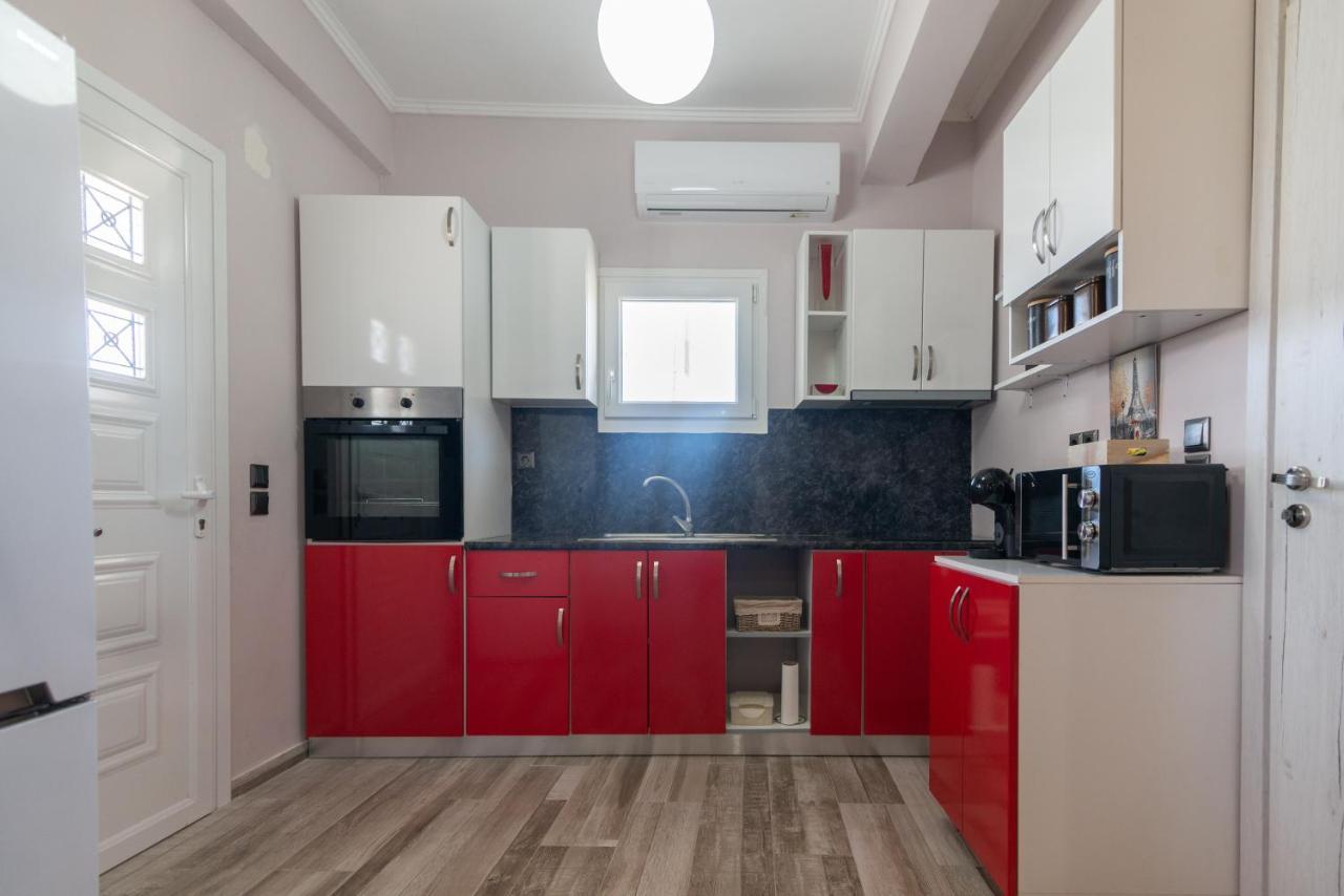 Olea Stone House Near The Sea Villa Notos Ngoại thất bức ảnh