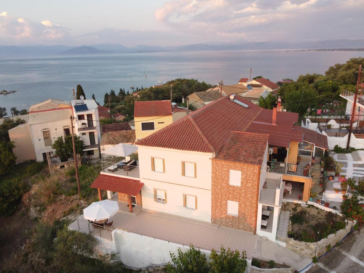Olea Stone House Near The Sea Villa Notos Ngoại thất bức ảnh