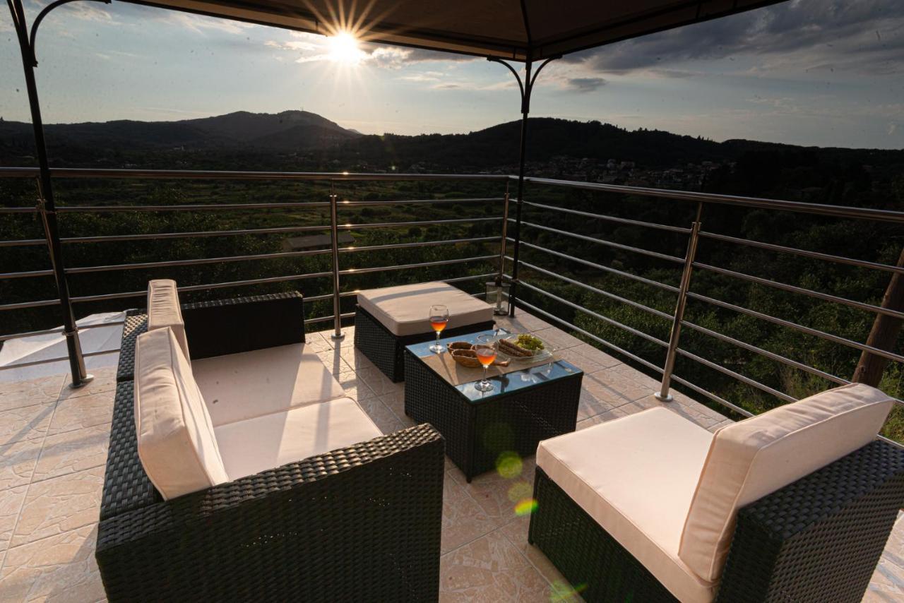 Olea Stone House Near The Sea Villa Notos Ngoại thất bức ảnh