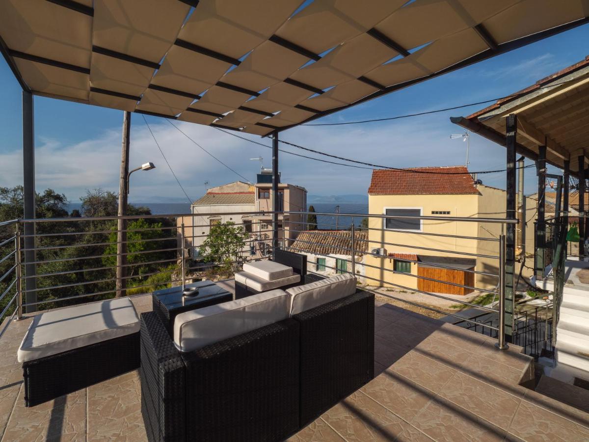 Olea Stone House Near The Sea Villa Notos Ngoại thất bức ảnh