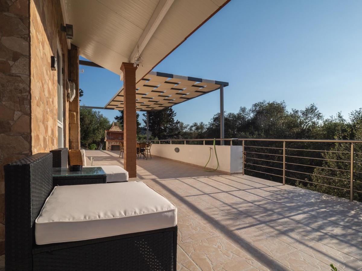 Olea Stone House Near The Sea Villa Notos Ngoại thất bức ảnh