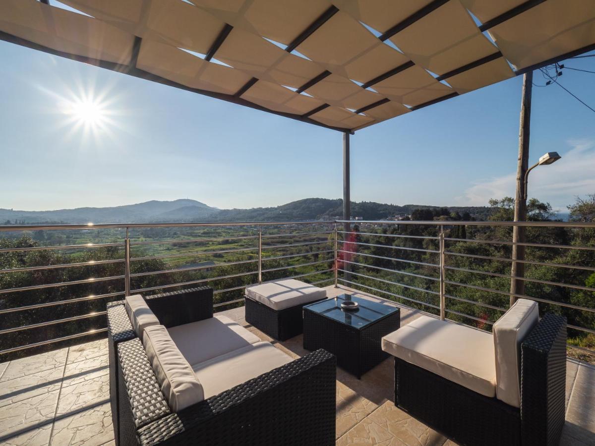 Olea Stone House Near The Sea Villa Notos Ngoại thất bức ảnh